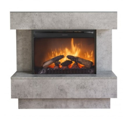 DIMPLEX OPTIFLAME KOMINEK ELEKTRYCZNY AVALONE ECO LED BETON