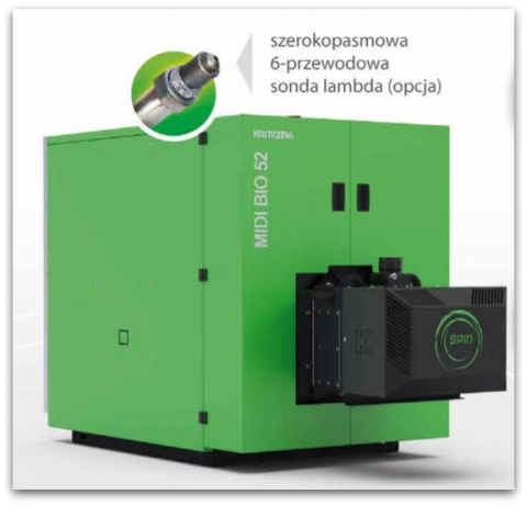 KOSTRZEWA KOCIOŁ MIDI BIO NE 52kW KOSTRZEWA KOCIOŁ MIDI BIO NE 52kW