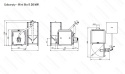 KOSTRZEWA KOCIOŁ MINI BIO B NE 20kW