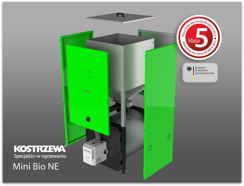 KOSTRZEWA KOCIOŁ MINI BIO NE 15kW KOSTRZEWA KOCIOŁ MINI BIO NE 15kW