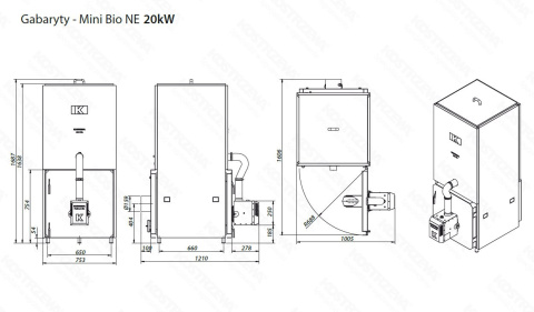 KOSTRZEWA KOCIOŁ MINI BIO NE 20kW KOSTRZEWA KOCIOŁ MINI BIO NE 20kW