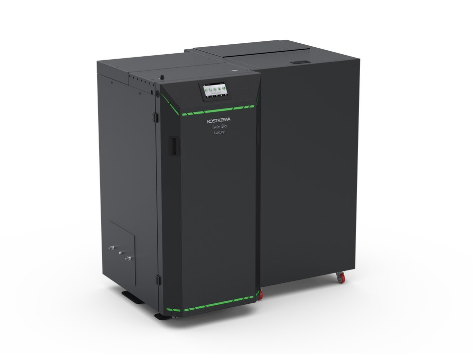 KOSTRZEWA KOCIOŁ TWIN BIO LUXURY COMPACT NE 16KW KOSTRZEWA KOCIOŁ TWIN BIO LUXURY COMPACT NE 16KW
