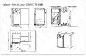 KOSTRZEWA KOCIOŁ TWIN BIO LUXURY COMPACT NE 8KW