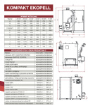 DEFRO KOCIOŁ KOMPAKT EKOPELL 20 KW