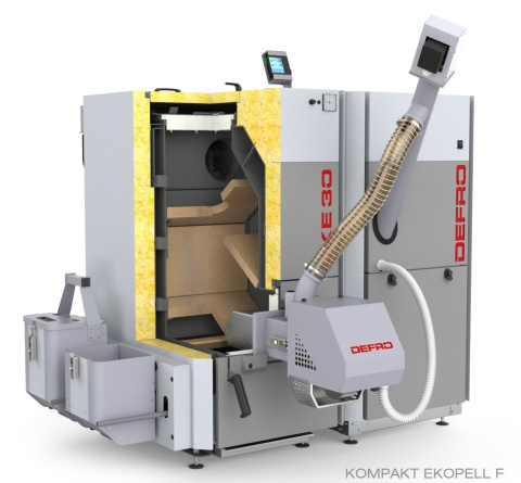 DEFRO KOCIOŁ KOMPAKT EKOPELL 56 KW DEFRO KOCIOŁ KOMPAKT EKOPELL 56 KW