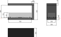 INFIRE BIOKOMINEK INSIDE U800