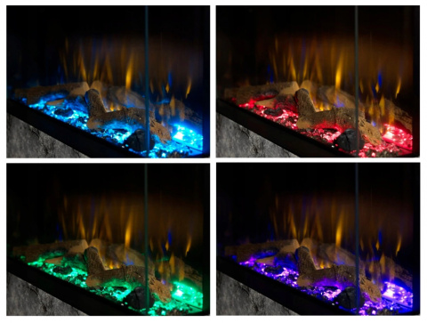 OPTIFLAME WKŁAD KOMINKOWY ELEKTRYCZNY VIVENTE 100 OPTIFLAME WKŁAD KOMINKOWY ELEKTRYCZNY VIVENTE 100