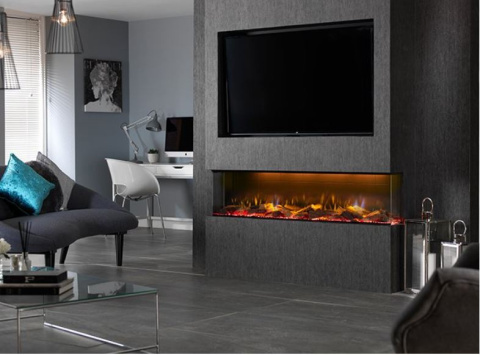 OPTIFLAME WKŁAD KOMINKOWY ELEKTRYCZNY VIVENTE 100 OPTIFLAME WKŁAD KOMINKOWY ELEKTRYCZNY VIVENTE 100