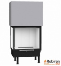 ROBIREN WKŁAD KOMINKOWY SLIM AIR7S CORNER L/P LIFT