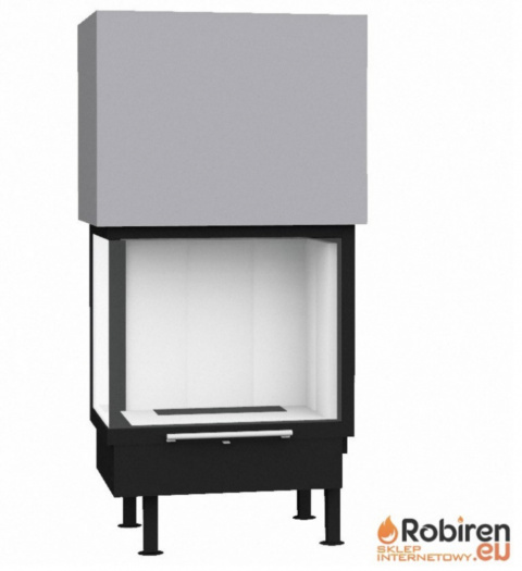 ROBIREN WKŁAD KOMINKOWY SLIM AIR7S CORNER L/P LIFT ROBIREN WKŁAD KOMINKOWY SLIM AIR7S CORNER L/P LIFT