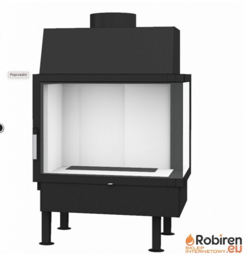 ROBIREN WKŁAD KOMINKOWY SLIM AIR6S CORNER L/P ROBIREN WKŁAD KOMINKOWY SLIM AIR6S CORNER L/P