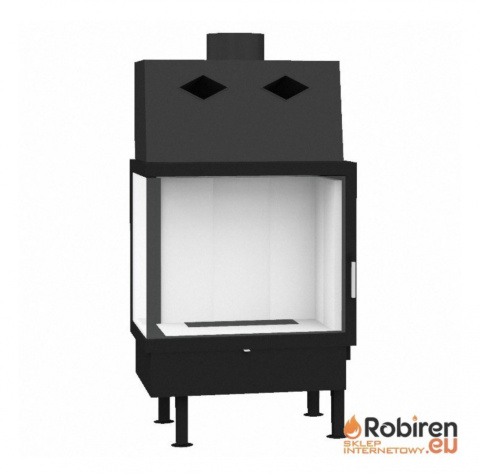 ROBIREN WKŁAD KOMINKOWY SLIM AIR7S CORNER L/P ROBIREN WKŁAD KOMINKOWY SLIM AIR7S CORNER L/P