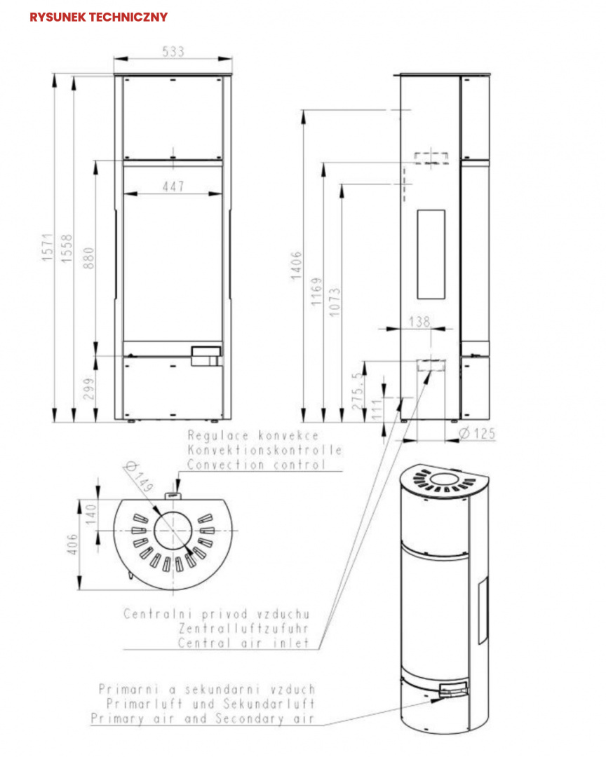 ROMOTOP PIEC KOMINKOWY BELO 3S 01 AKUM 3 ROMOTOP PIEC KOMINKOWY BELO 3S 01 AKUM 3