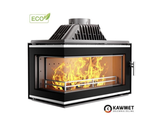 KAWMET WKŁAD KOMINKOWY W16 LB 13,5 kW ECO