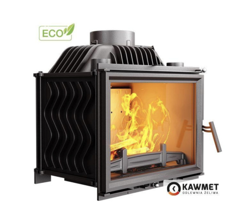 KAWMET WKŁAD KOMINKOWY W17 12,3 kW ECO