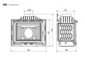 KAWMET WKŁAD KOMINKOWY W6 10,1 kW ECO