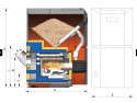 KOŁTON BIOPELLKOMPAKT 12 kocioł na PELLET 5 klasy