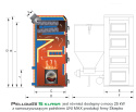 KOŁTON PELLDOUX 23 kocioł na PELLET 5 klasy