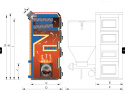 KOŁTON PELLDOUX 23 kocioł na PELLET 5 klasy