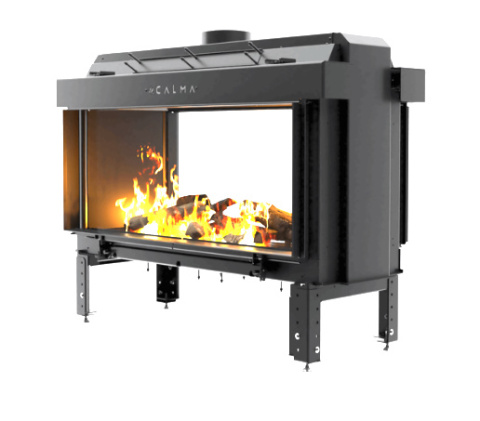 HITZE Kominek Gazowy CALMA 120T CLA 120x50.S-G-MH HITZE Kominek Gazowy CALMA 120T CLA 120x50.S-G-MH