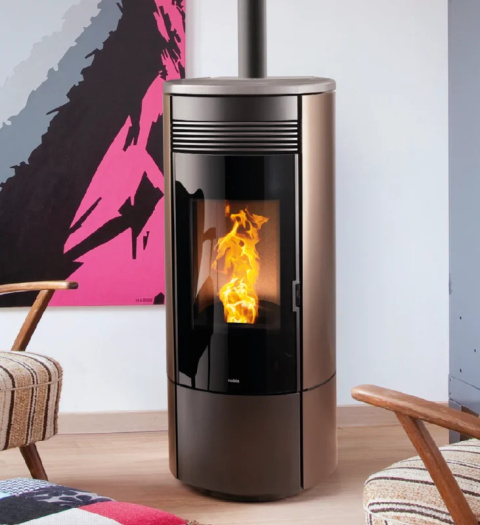 Nobis Piec na pellet A11 V Round Top Nobis Piec na pellet A11 V Round Top