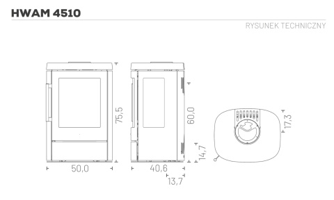 Piecyk Hwam 4510c – Autopilot (wersja klasyczna) Piecyk Hwam 4510c – Autopilot (wersja klasyczna)