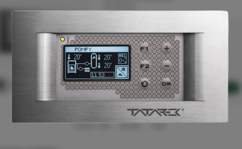 TATAREK Sterownik RT-08 G Bufor Titanium Design 100mm TATAREK Sterownik RT-08 G Bufor Titanium Design 100mm