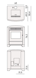 CADEL PIEC MAGRITTE 6,0 KW