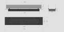 INFIRE BIOKOMINEK INSERT BLACK 1500