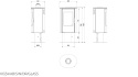 KRATKI PIEC KOZA AB S/N/DR GLASS Z DOMYKANIEM