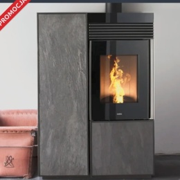 Nobis Piec na pellet A10 C Light DARK