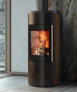 Nobis Piec na pellet i drewno Libera C1
