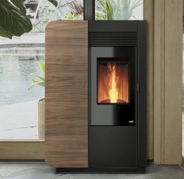 Nobis Piecyk na pellet Elena STYLE 12 V