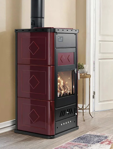 Piec na drewno Klover Belvedere 30 Steel Piec na drewno Klover Belvedere 30 Steel