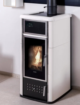 Piec na drewno Klover Belvedere 20 Steel