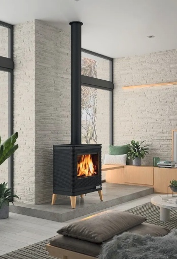 Piec wolnostojący INVICTA KAZAN Zen ref. 6104-49