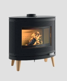 Piec wolnostojący INVICTA KAORI ZEN antracyt ref. 6478-49