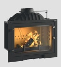 Wkład kominkowy INVICTA 700 MILOS GA ECO z szybrem, doprowadzenie powietrza ref. 9770-05