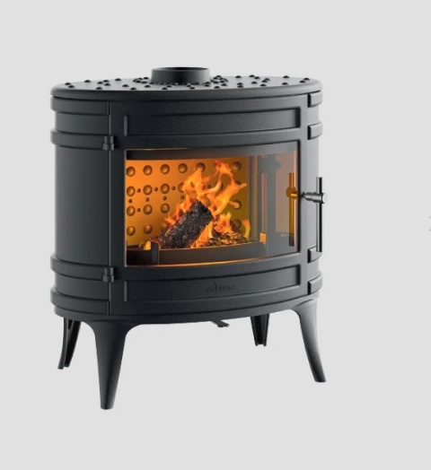 Piec wolnostojący INVICTA MANDORIN antracyt ref. 6483-04