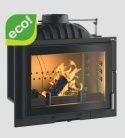 Wkład kominkowy INVICTA 700 PHILOS GA ECO z szybrem, doprowadzenie powietrza ref. 9771-03