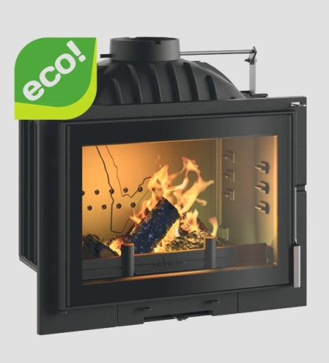 Wkład kominkowy INVICTA 700 PHILOS GA ECO z szybrem, doprowadzenie powietrza ref. 9771-03