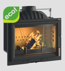Wkład kominkowy INVICTA 700 PHILOS ECO z szybrem, doprowadzenie powietrza ref. 9771-02
