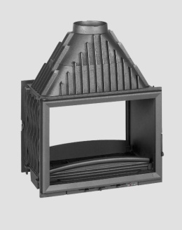 Wkład kominkowy INVICTA 700 GRANDE VISION dwustronne przeszklenie ref. 6278-44