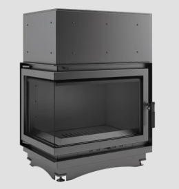 KRATKI WKŁAD KOMINKOWY ZUZIA PW 12 PRAWY/LEWY