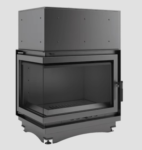 KRATKI WKŁAD KOMINKOWY ZUZIA PW 12 PRAWY/LEWY