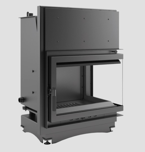 KRATKI WKŁAD KOMINKOWY ZUZIA PW 12 PRAWY/LEWY