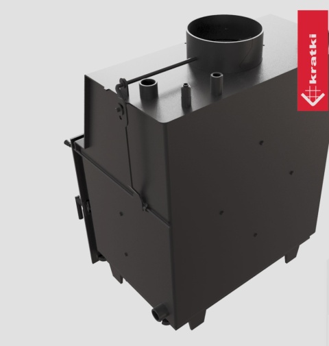 KRATKI WKŁAD KOMINKOWY ZUZIA PW 12