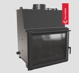 KRATKI WKŁAD KOMINKOWY ZUZIA PW 12