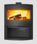 Piec wolnostojący INVICTA CALCIAS czarny ref. 6488-03