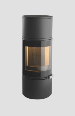 Piec wolnostojący INVICTA ALCOR antracyt ref. 6107-44